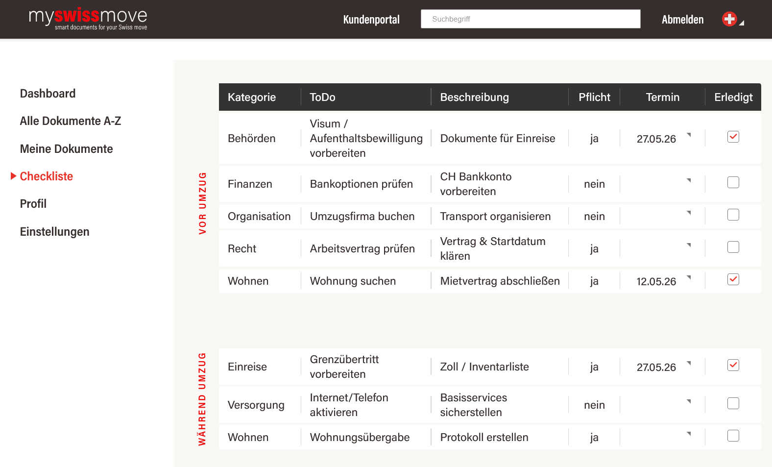 My Documents Preview